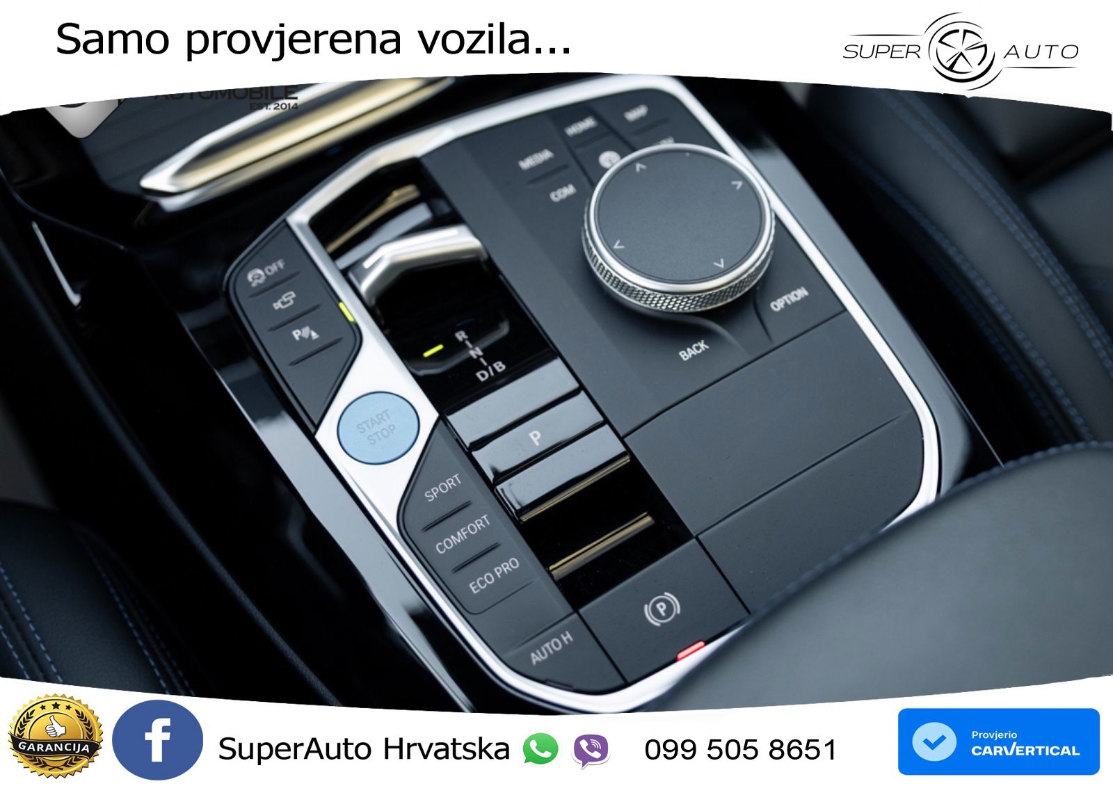 BMW iX3 80 kWh (286 KS) LED+GR SJED+ACC