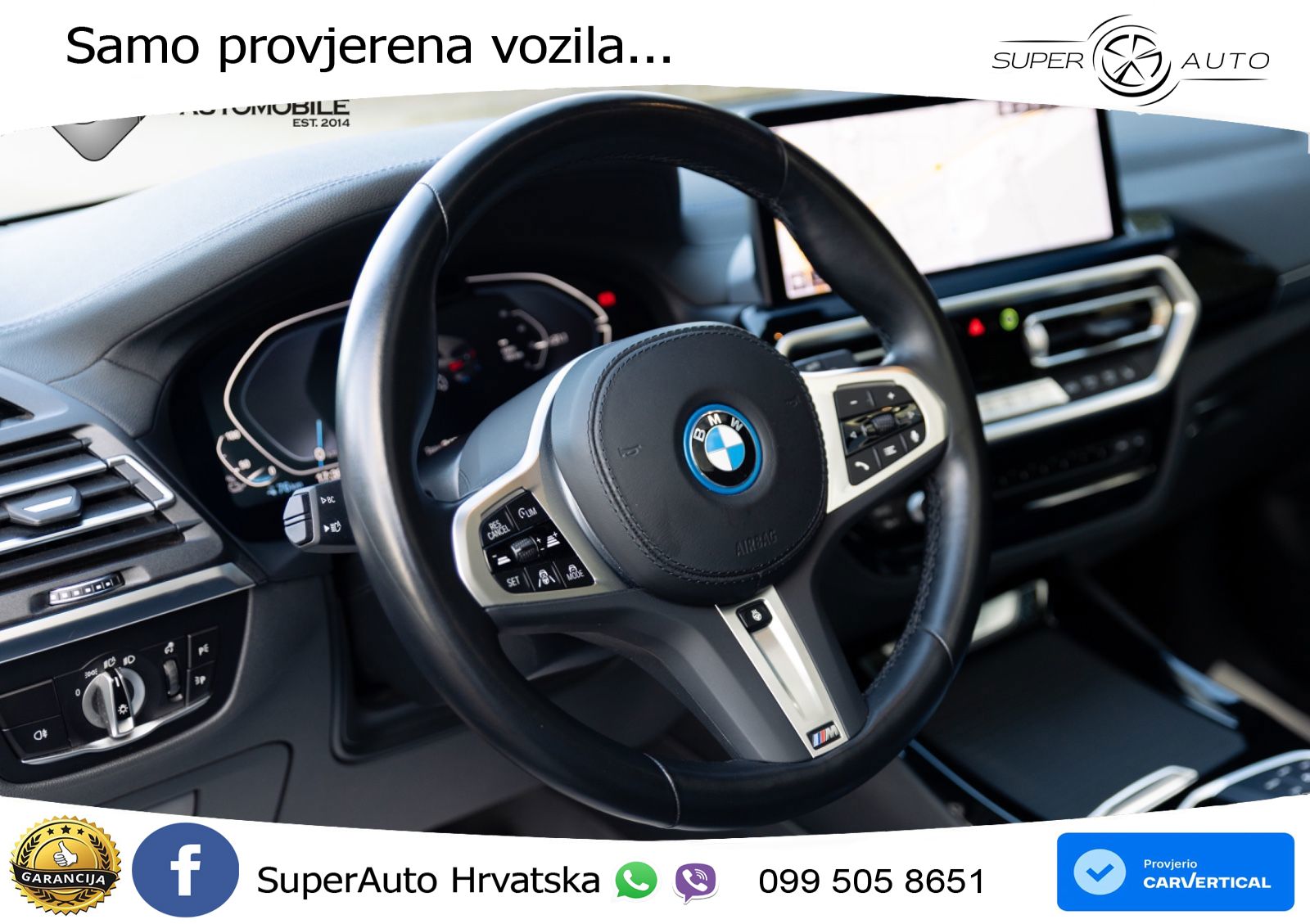 BMW iX3 80 kWh (286 KS) LED+GR SJED+ACC