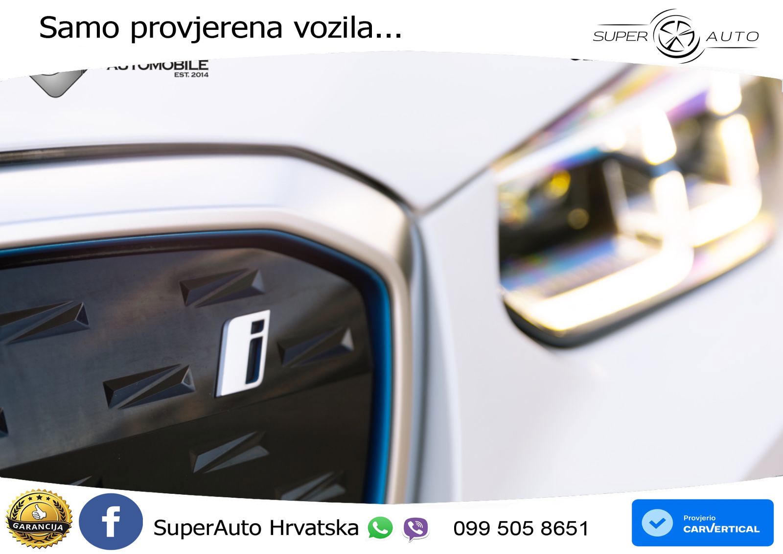 BMW iX3 80 kWh (286 KS) LED+GR SJED+ACC