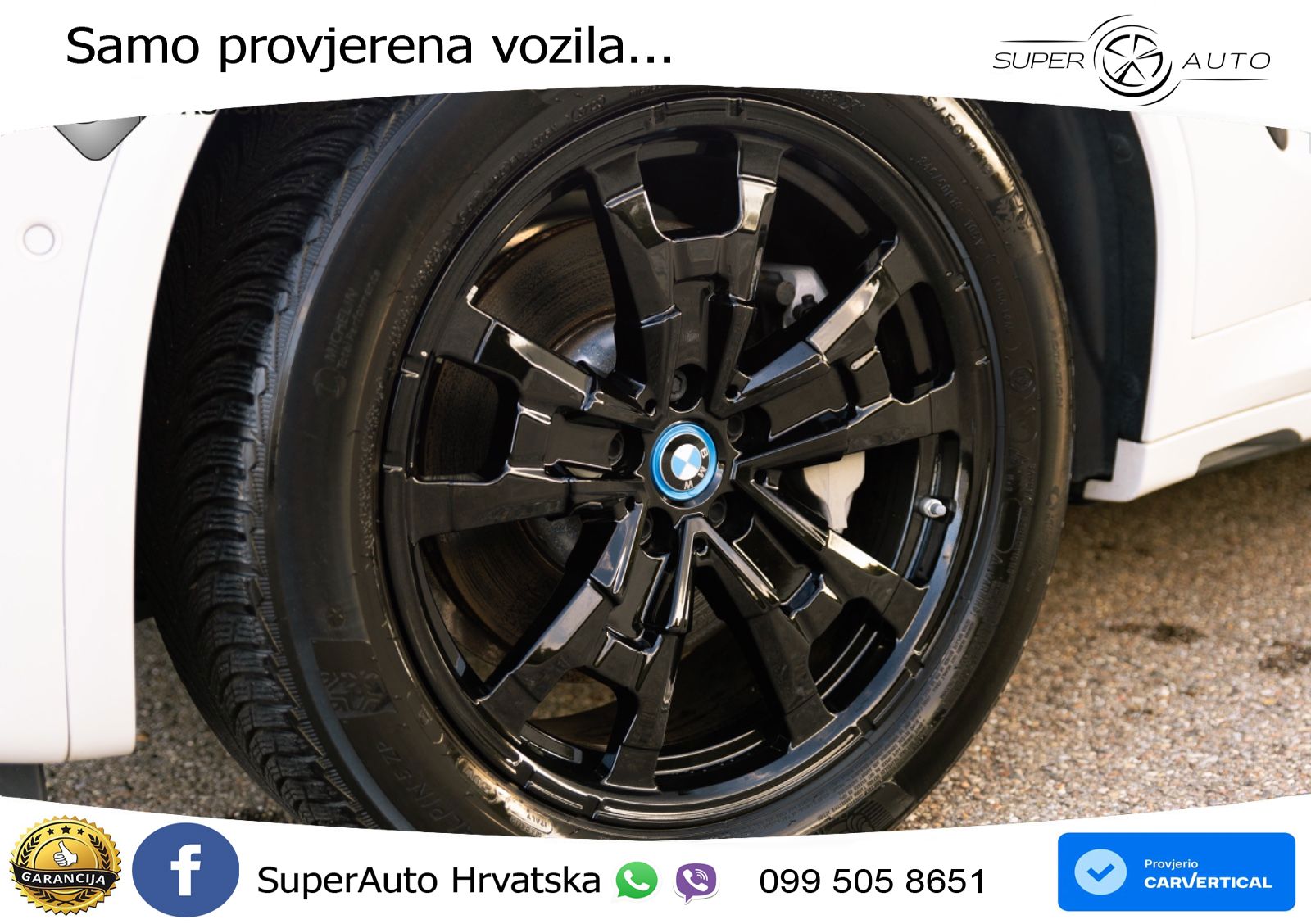 BMW iX3 80 kWh (286 KS) LED+GR SJED+ACC