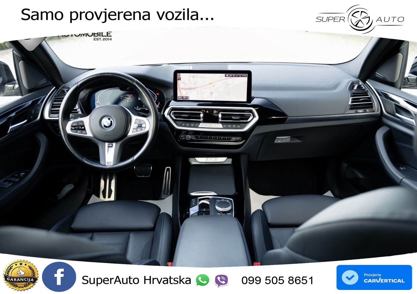 BMW iX3 80 kWh (286 KS) LED+GR SJED+ACC