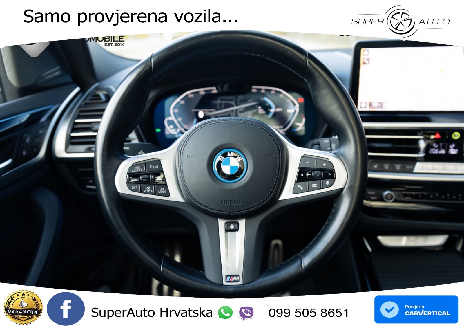 BMW iX3 80 kWh (286 KS) LED+GR SJED+ACC