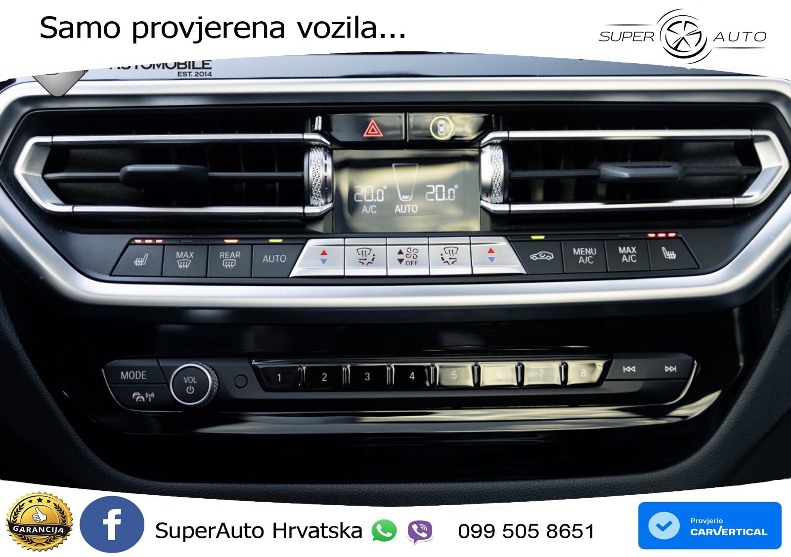 BMW iX3 80 kWh (286 KS) LED+GR SJED+ACC