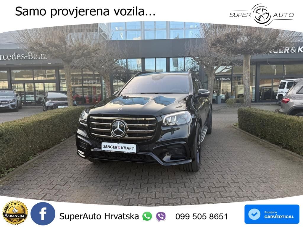 Mercedes-Benz GLS GLS 450d EQ Boost 4MATIC 9G-TRONIC AMG ACC+HEAD+4xGR SJED+360+PANO
