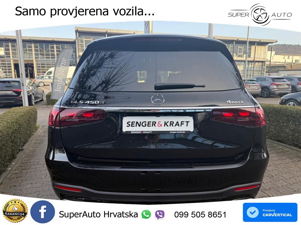 Mercedes-Benz GLS GLS 450d EQ Boost 4MATIC 9G-TRONIC AMG ACC+HEAD+4xGR SJED+360+PANO