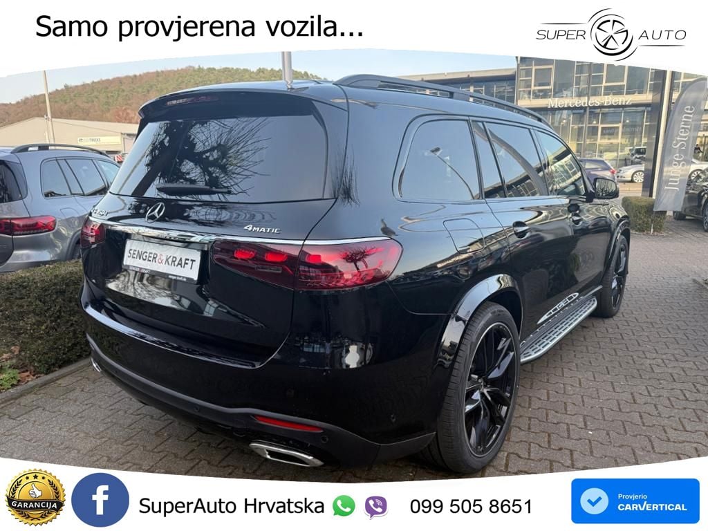 Mercedes-Benz GLS GLS 450d EQ Boost 4MATIC 9G-TRONIC AMG ACC+HEAD+4xGR SJED+360+PANO