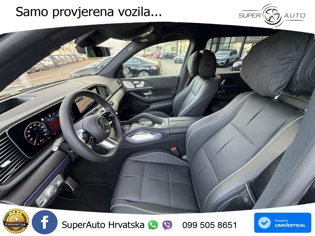 Mercedes-Benz GLS GLS 450d EQ Boost 4MATIC 9G-TRONIC AMG ACC+HEAD+4xGR SJED+360+PANO