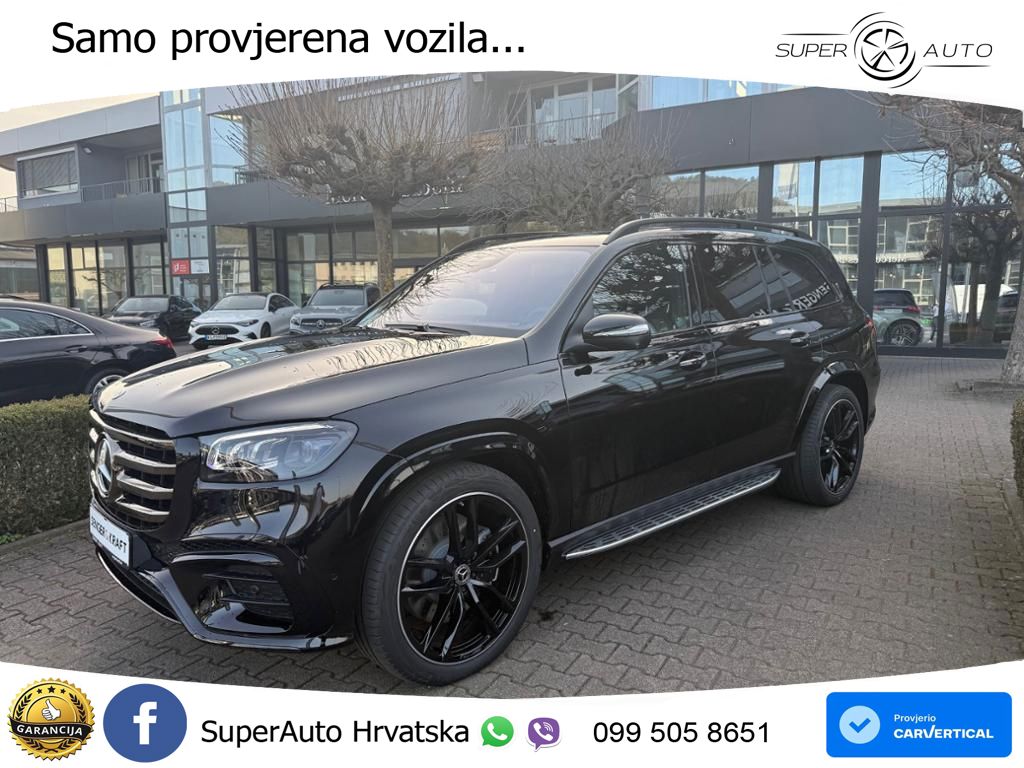Mercedes-Benz GLS GLS 450d EQ Boost 4MATIC 9G-TRONIC AMG ACC+HEAD+4xGR SJED+360+PANO