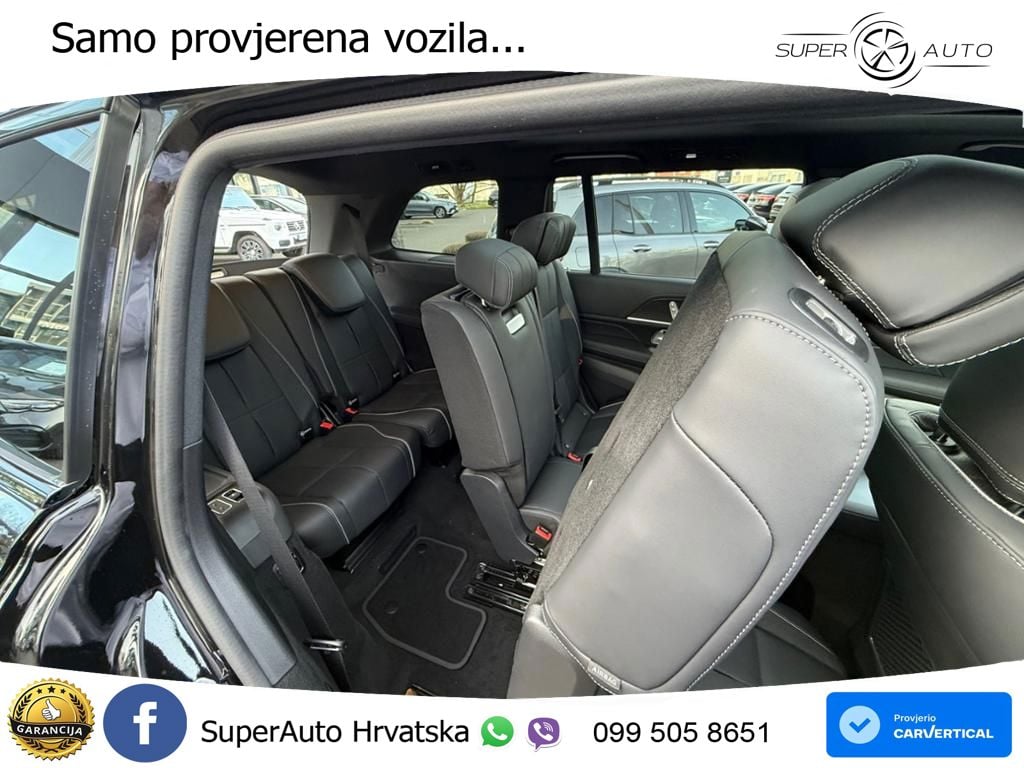 Mercedes-Benz GLS GLS 450d EQ Boost 4MATIC 9G-TRONIC AMG ACC+HEAD+4xGR SJED+360+PANO