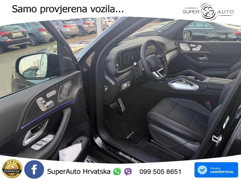 Mercedes-Benz GLS GLS 450d EQ Boost 4MATIC 9G-TRONIC AMG ACC+HEAD+4xGR SJED+360+PANO