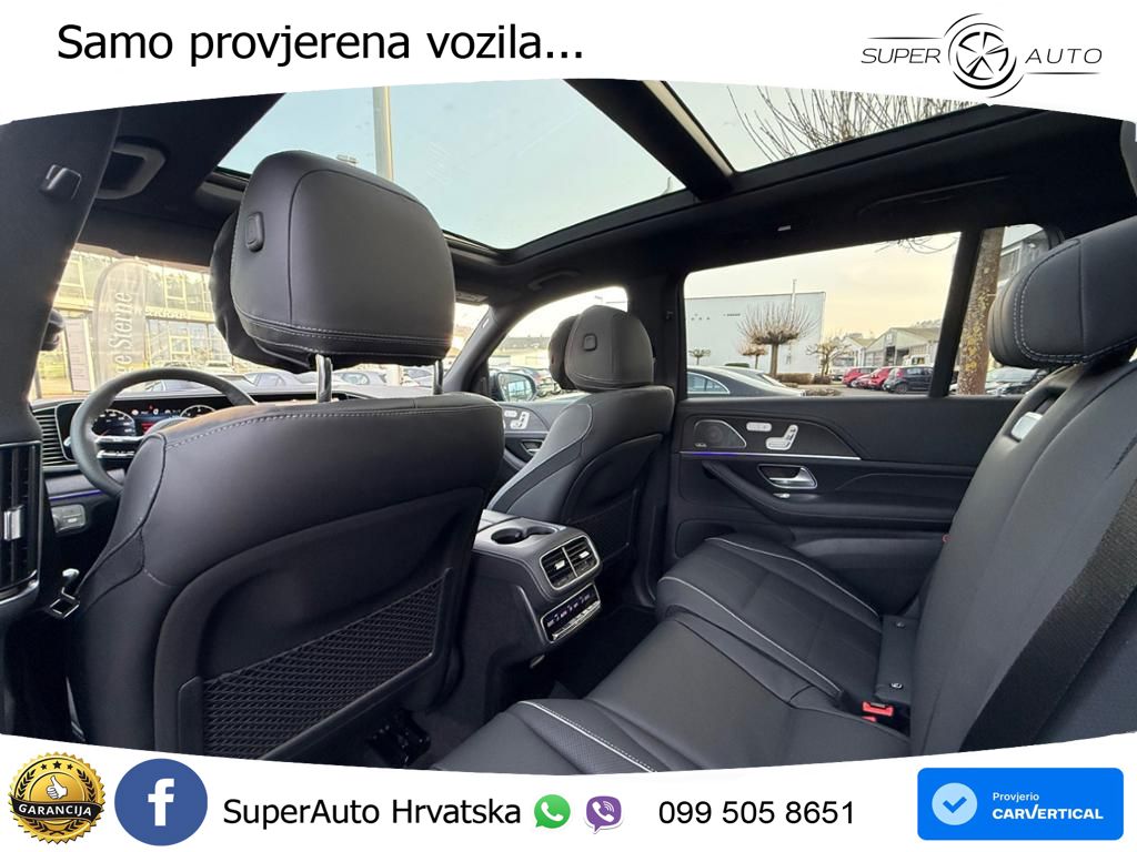 Mercedes-Benz GLS GLS 450d EQ Boost 4MATIC 9G-TRONIC AMG ACC+HEAD+4xGR SJED+360+PANO