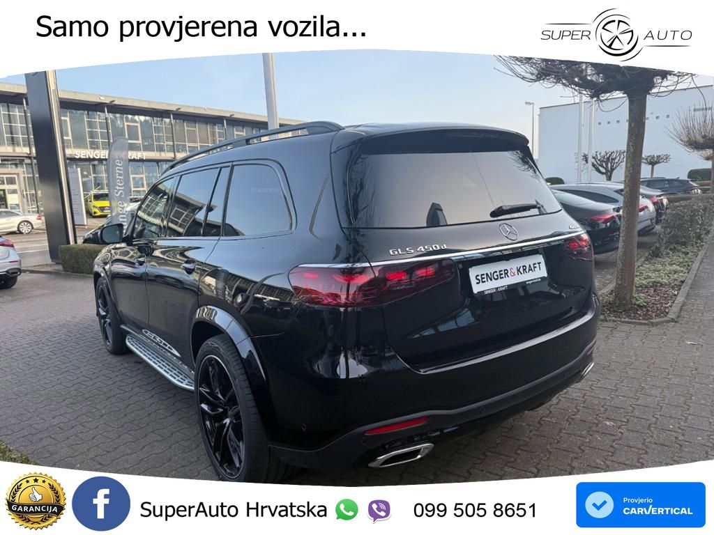 Mercedes-Benz GLS GLS 450d EQ Boost 4MATIC 9G-TRONIC AMG ACC+HEAD+4xGR SJED+360+PANO