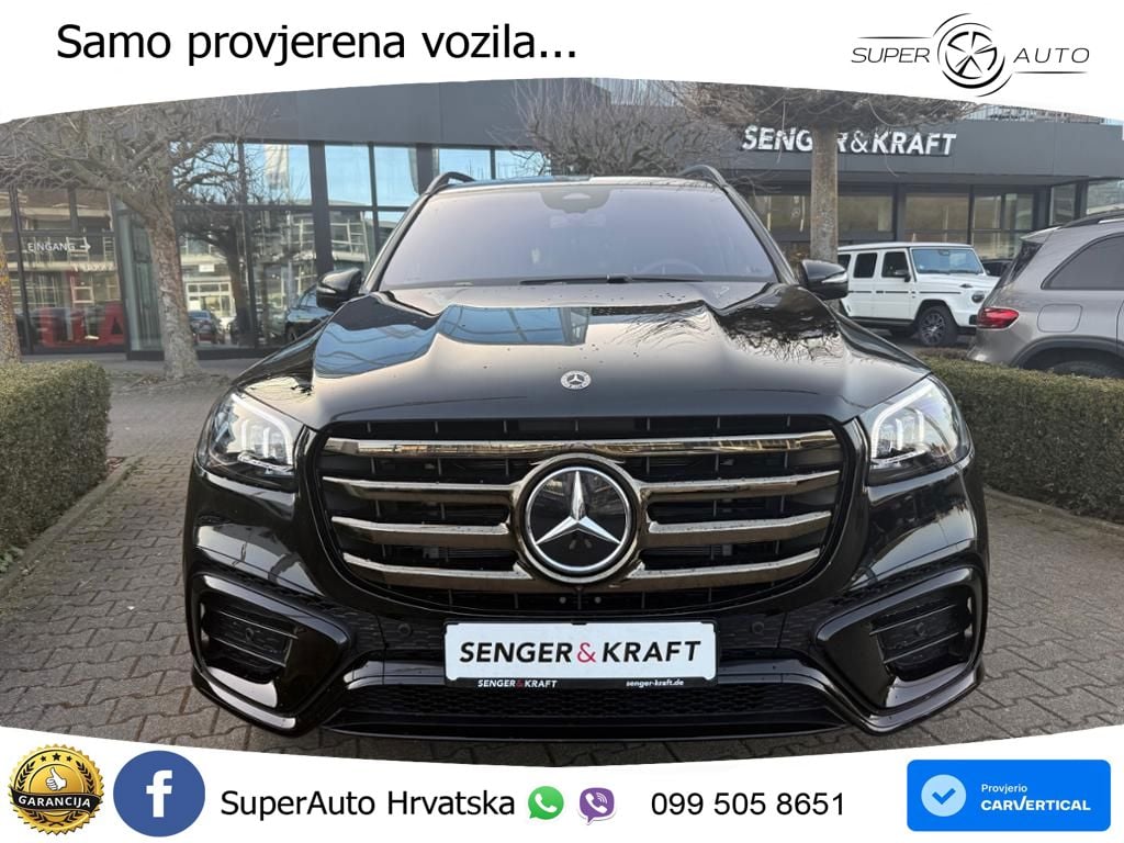 Mercedes-Benz GLS GLS 450d EQ Boost 4MATIC 9G-TRONIC AMG ACC+HEAD+4xGR SJED+360+PANO