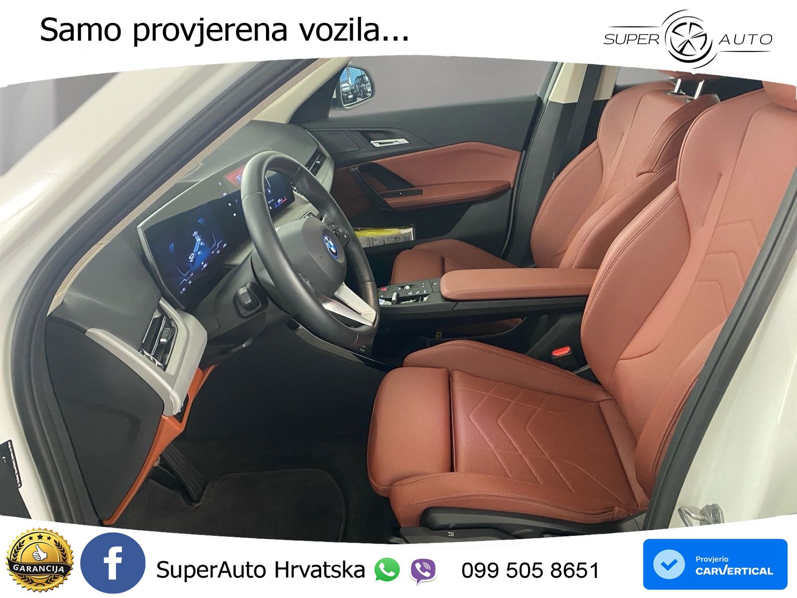 BMW iX1 66.5 kWh (204 KS) eDrive20