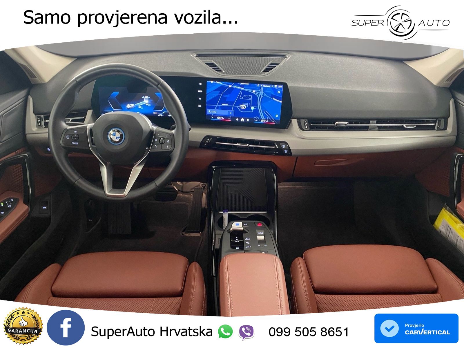 BMW iX1 66.5 kWh (204 KS) eDrive20