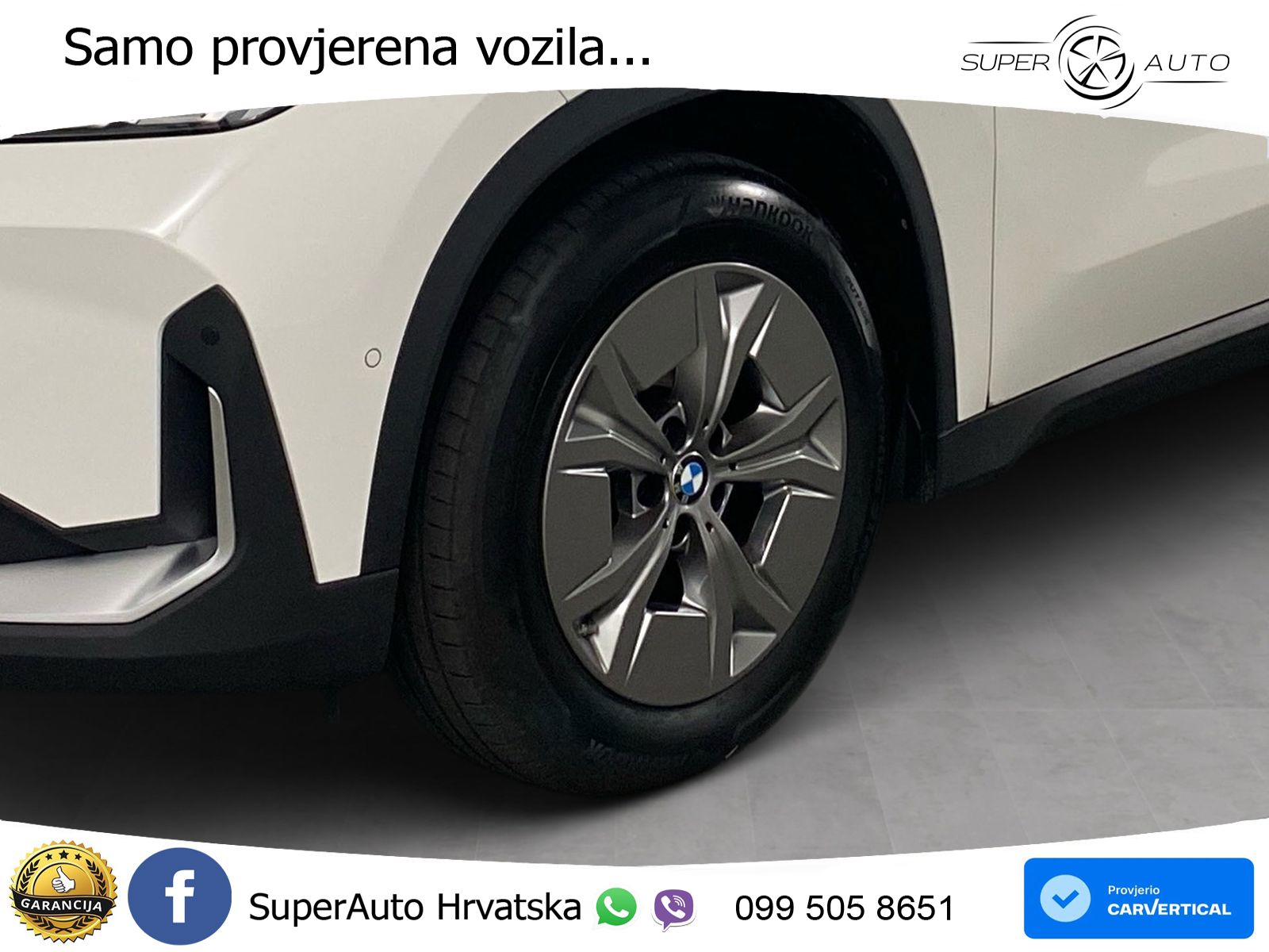 BMW iX1 66.5 kWh (204 KS) eDrive20