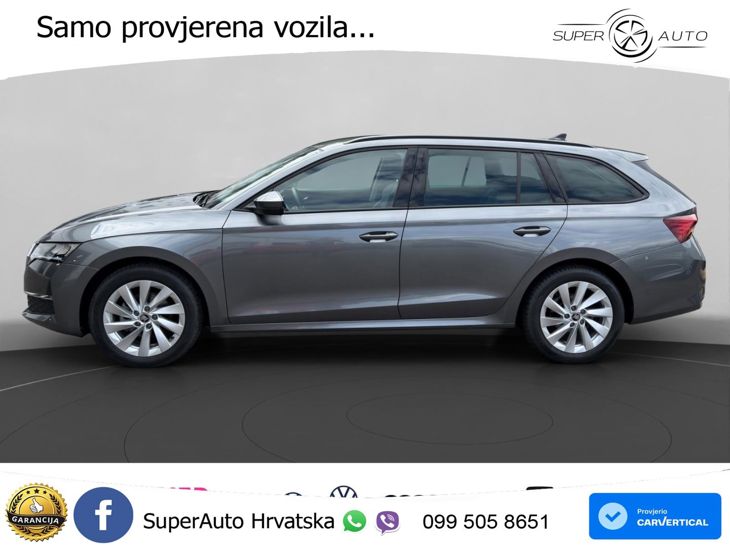 Škoda Octavia Combi 2.0 TDI (150 KS) DSG Selection LED+GR SJED+ACC