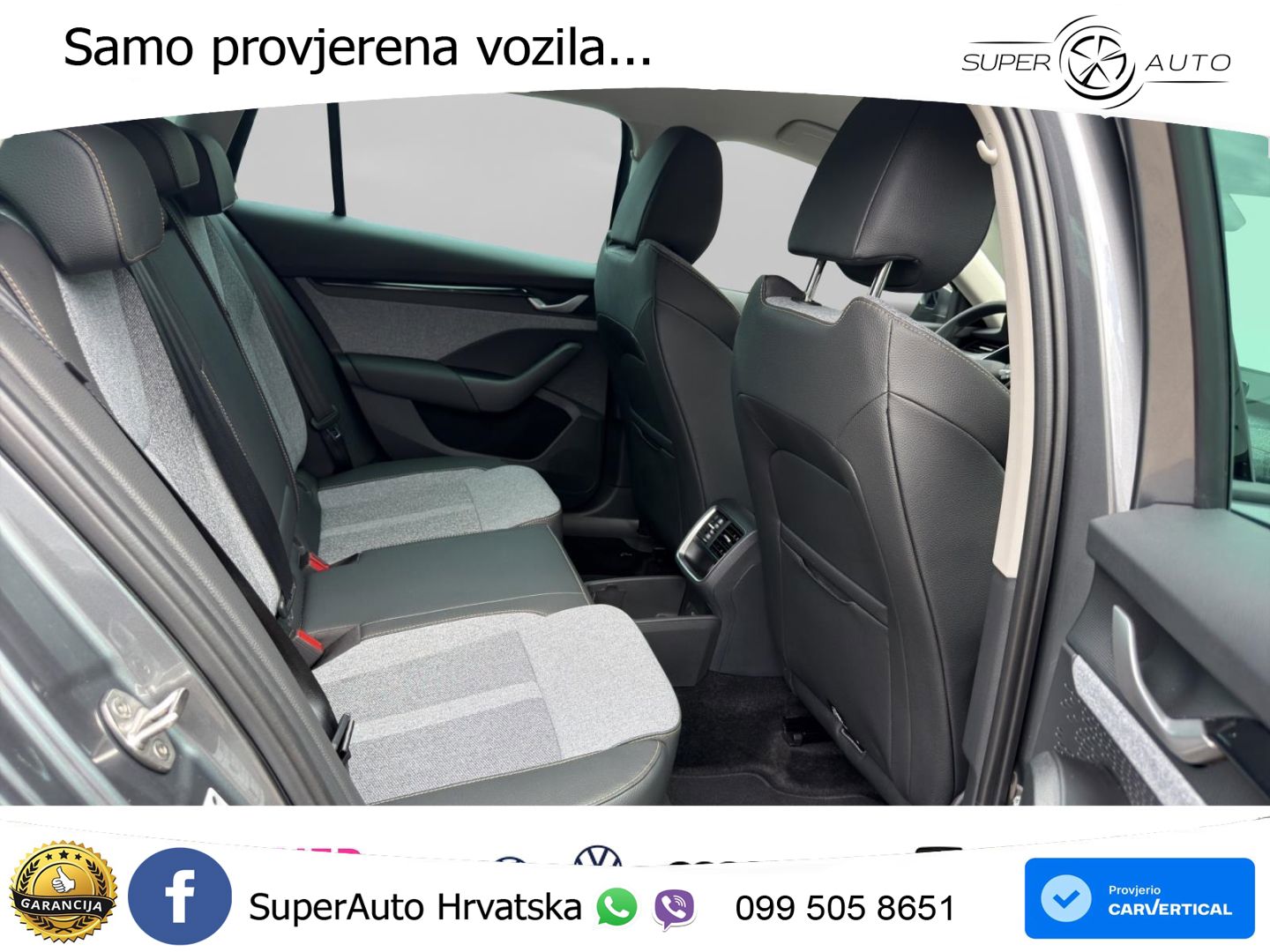 Škoda Octavia Combi 2.0 TDI (150 KS) DSG Selection LED+GR SJED+ACC
