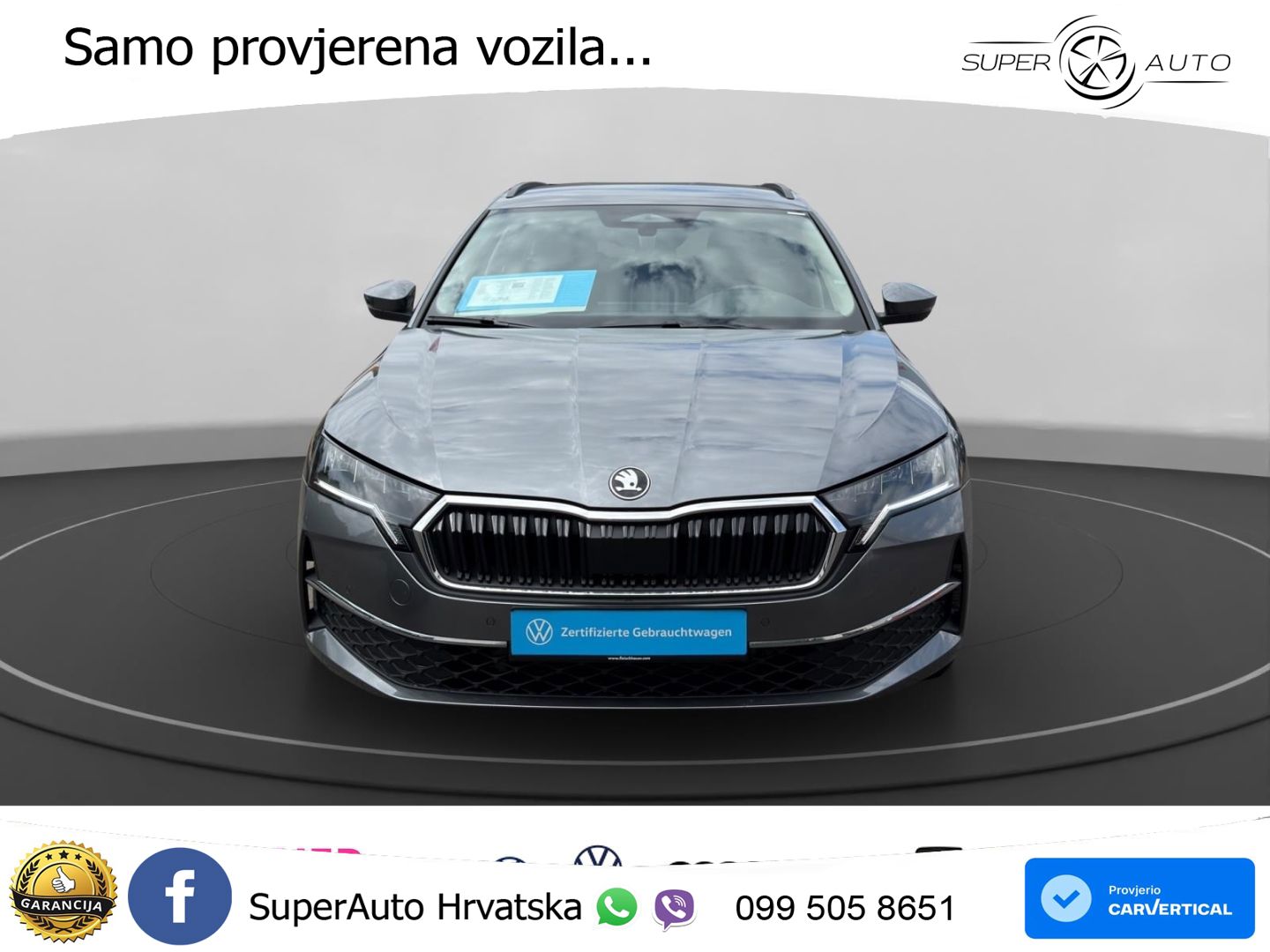 Škoda Octavia Combi 2.0 TDI (150 KS) DSG Selection LED+GR SJED+ACC