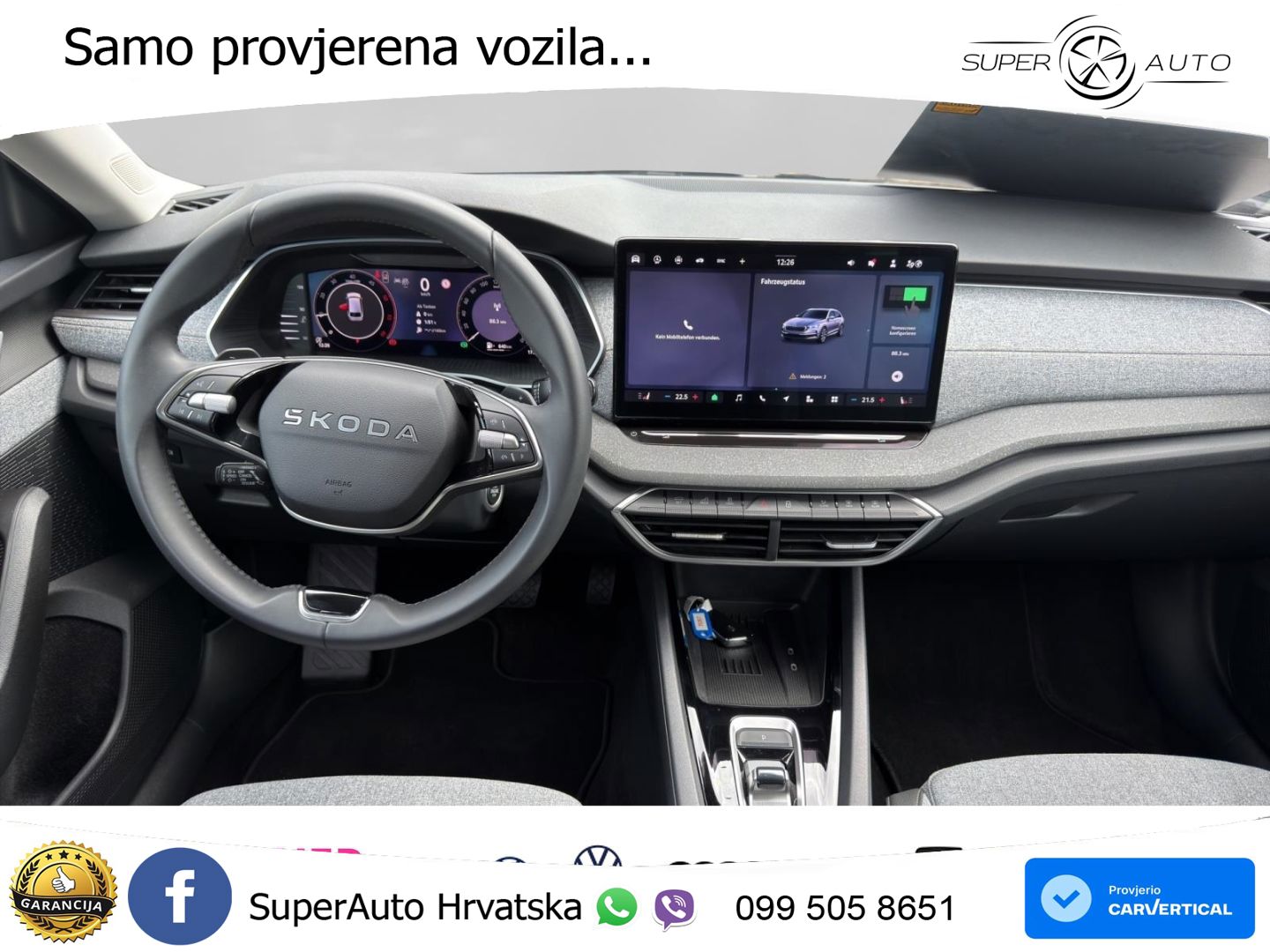 Škoda Octavia Combi 2.0 TDI (150 KS) DSG Selection LED+GR SJED+ACC