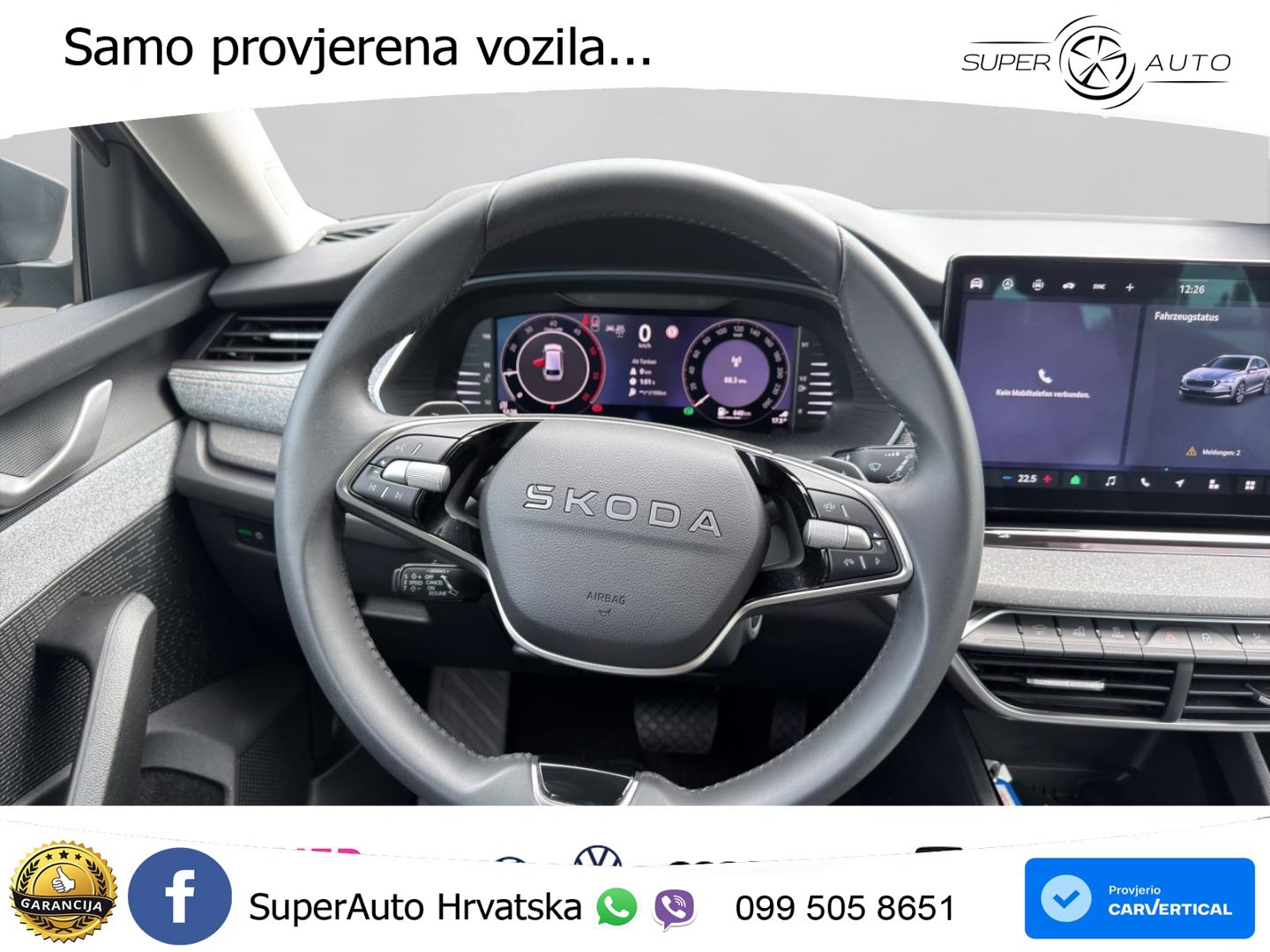 Škoda Octavia Combi 2.0 TDI (150 KS) DSG Selection LED+GR SJED+ACC