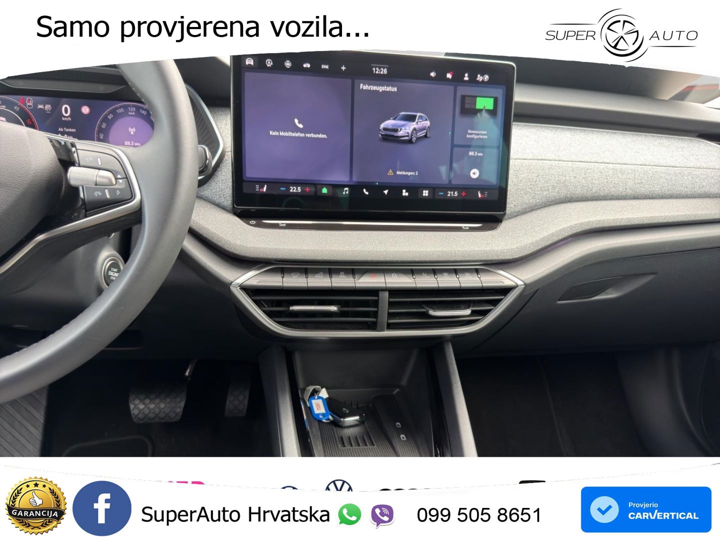 Škoda Octavia Combi 2.0 TDI (150 KS) DSG Selection LED+GR SJED+ACC