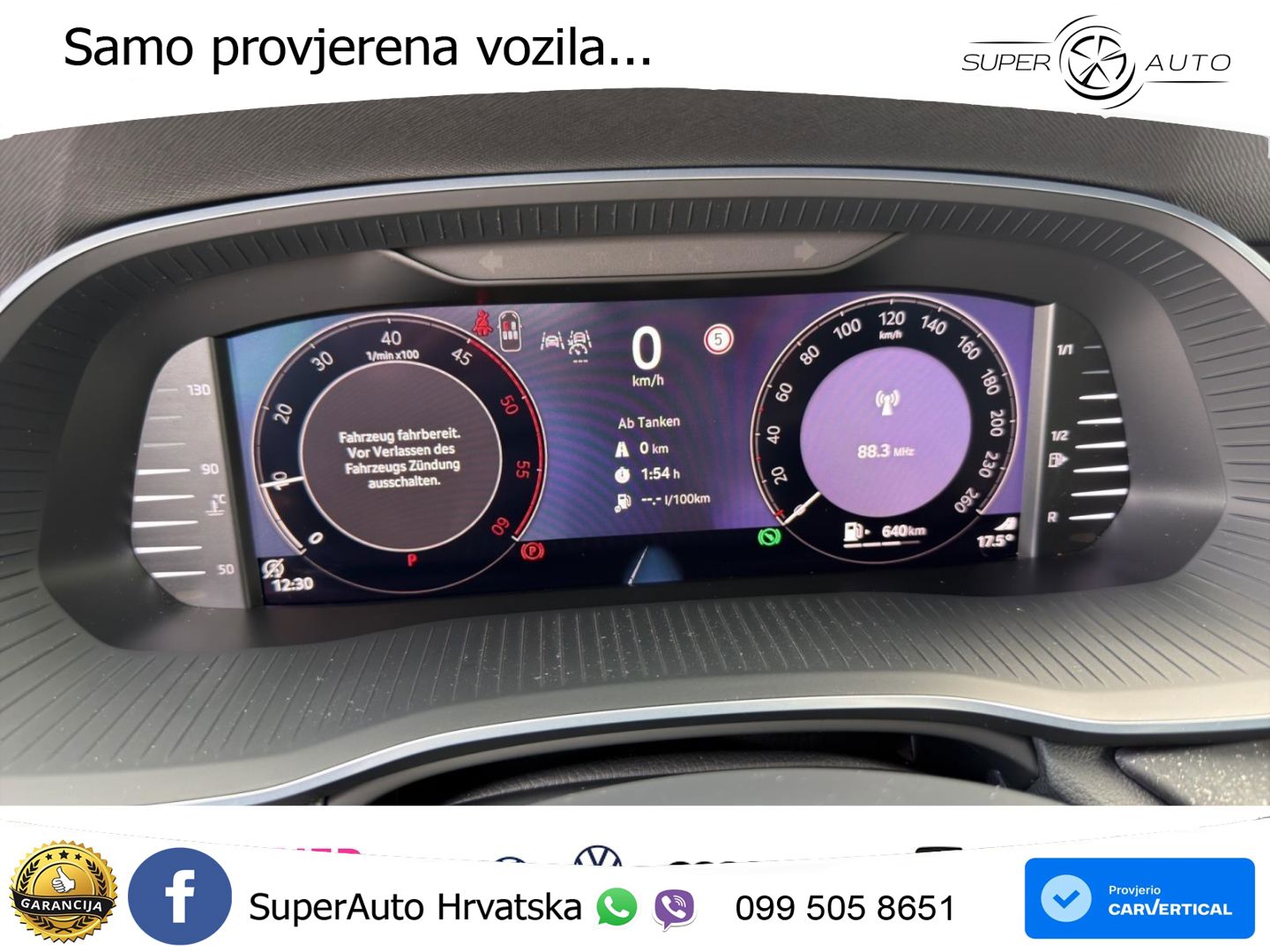 Škoda Octavia Combi 2.0 TDI (150 KS) DSG Selection LED+GR SJED+ACC