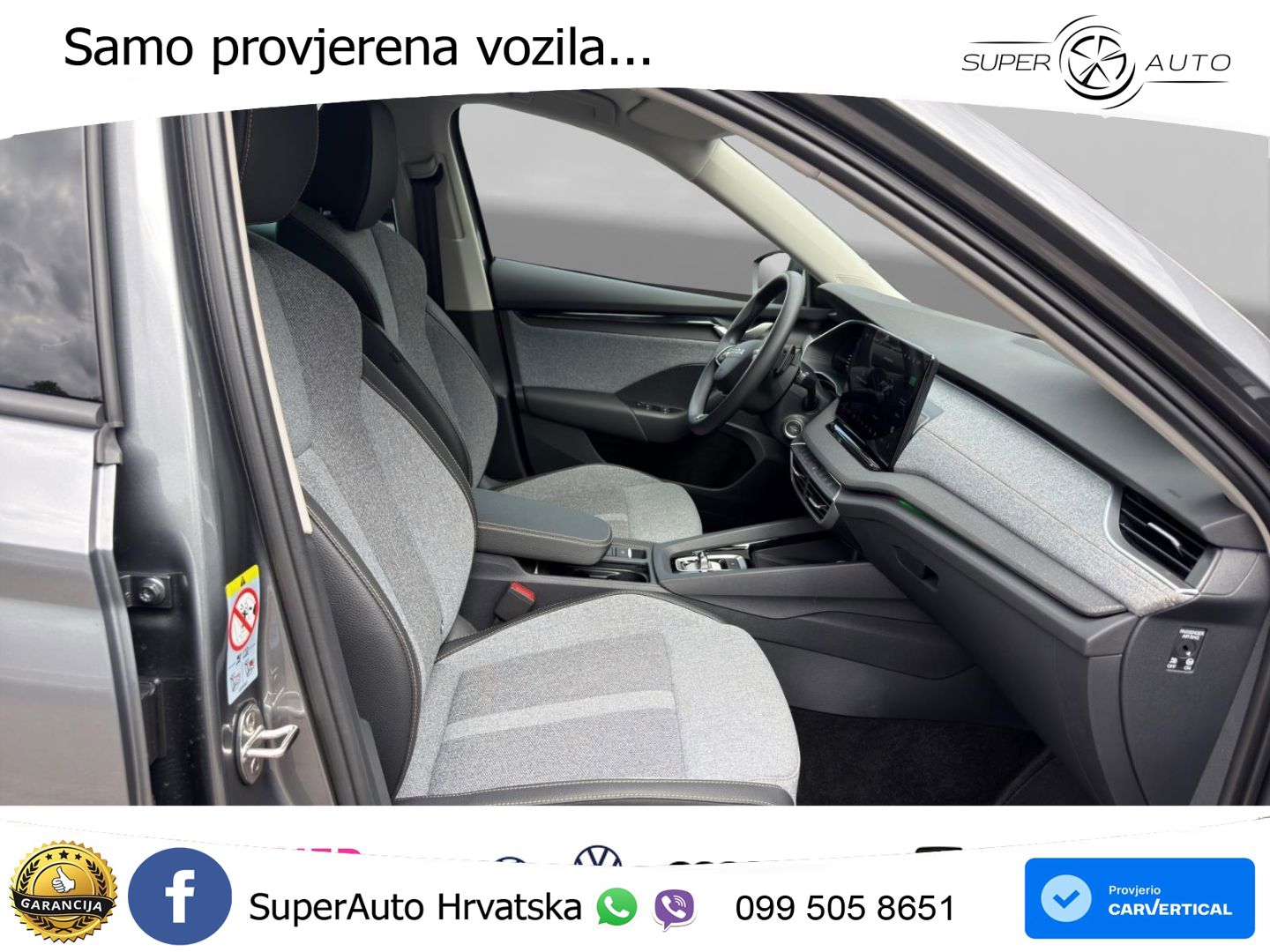 Škoda Octavia Combi 2.0 TDI (150 KS) DSG Selection LED+GR SJED+ACC