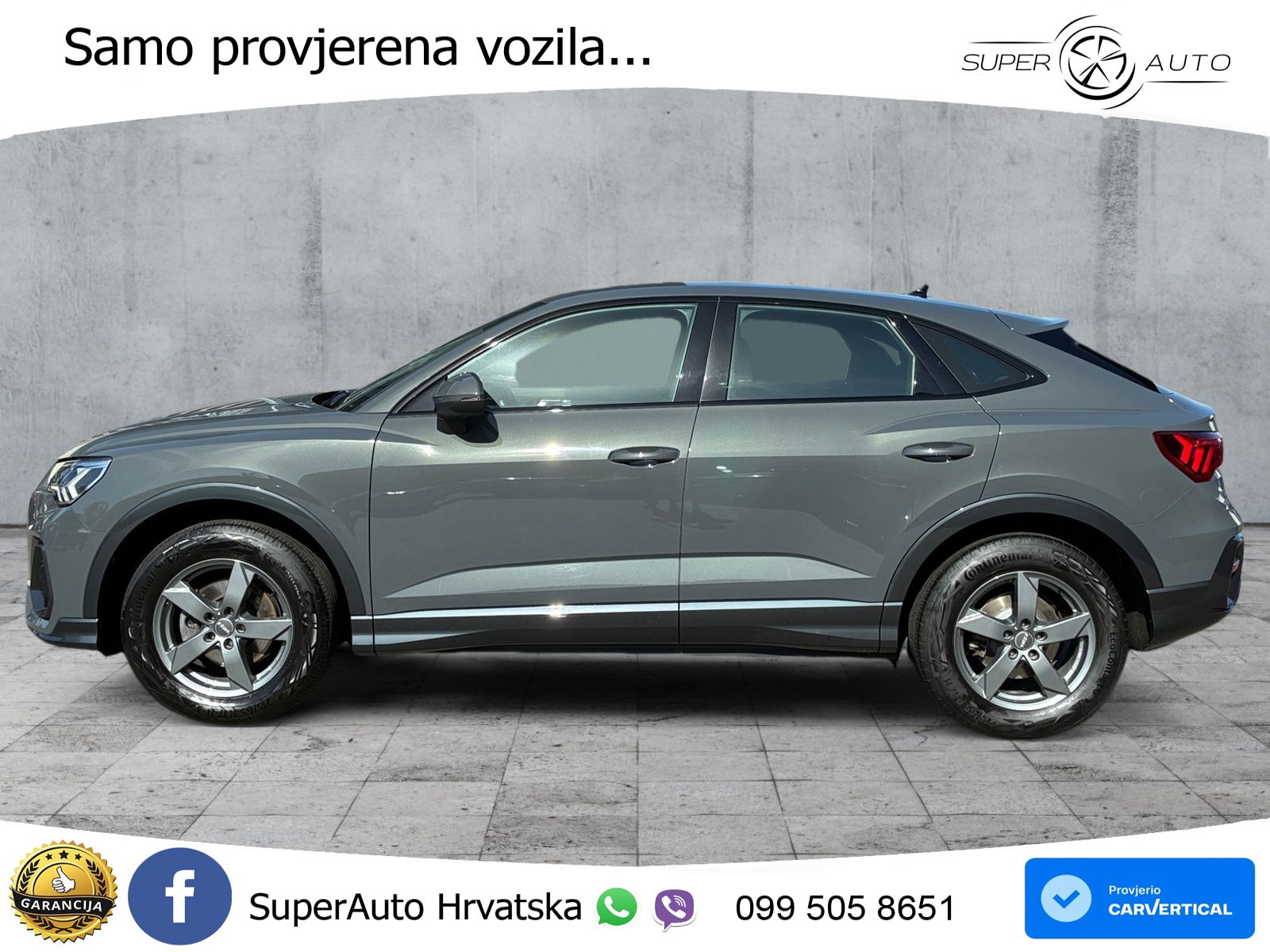 Audi Q3 II Sportback 35 TFSI (150 KS)
