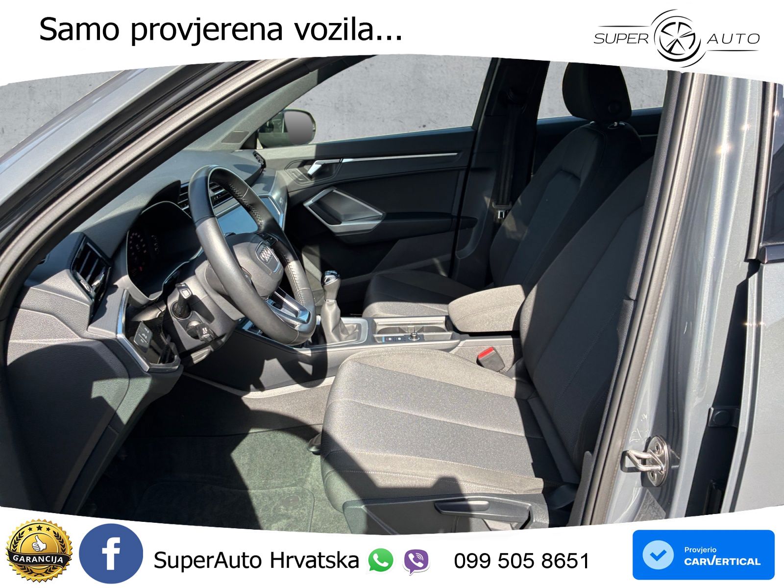 Audi Q3 II Sportback 35 TFSI (150 KS)