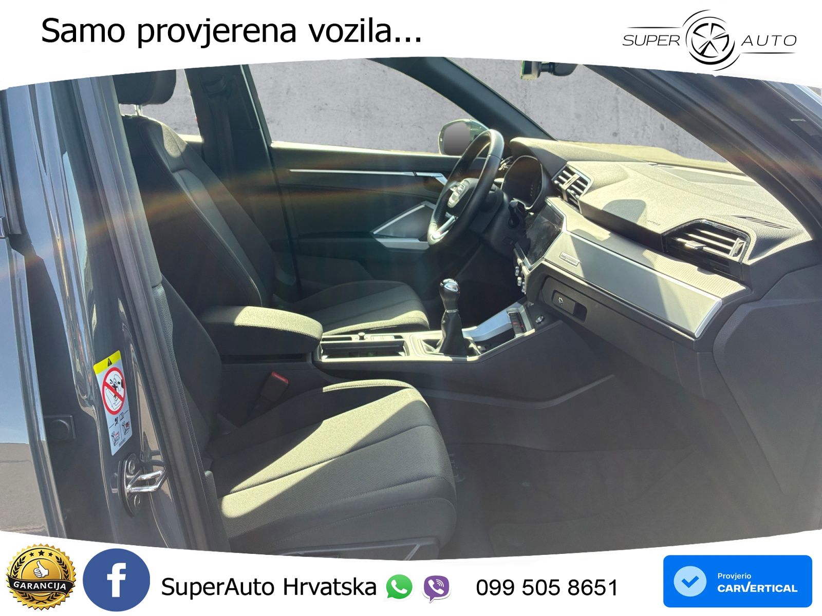 Audi Q3 II Sportback 35 TFSI (150 KS)