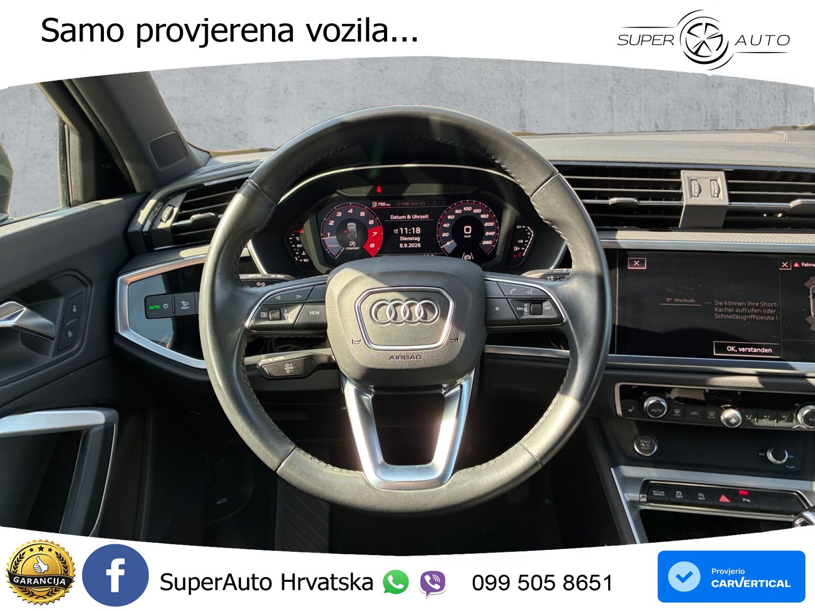 Audi Q3 II Sportback 35 TFSI (150 KS)