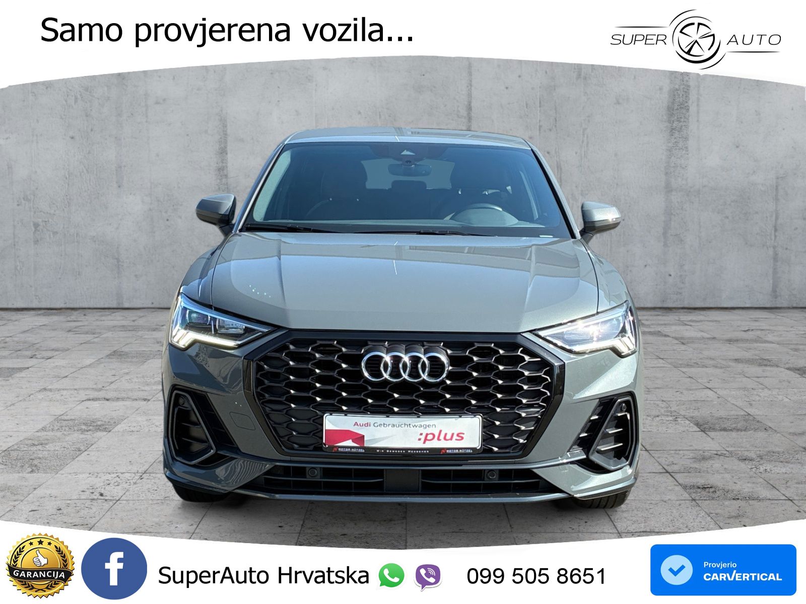 Audi Q3 II Sportback 35 TFSI (150 KS)