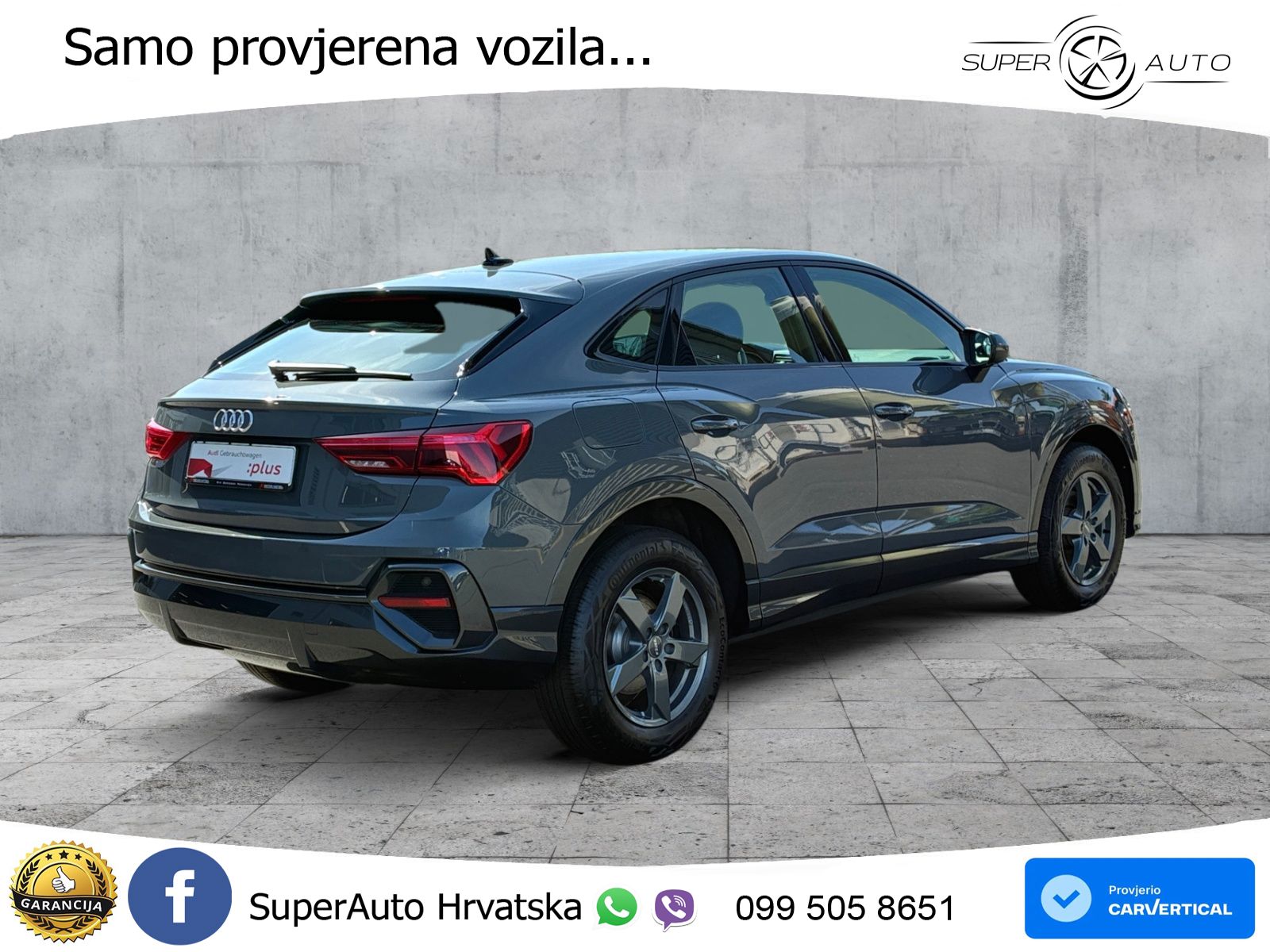 Audi Q3 II Sportback 35 TFSI (150 KS)