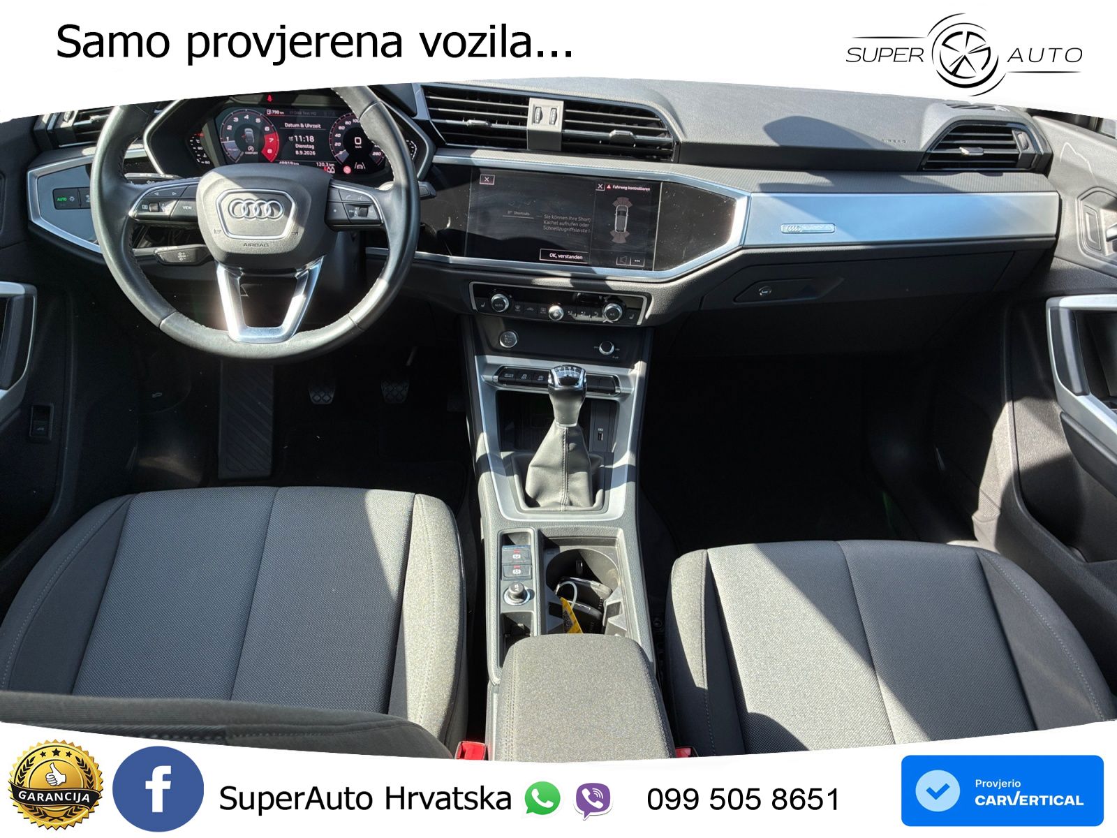Audi Q3 II Sportback 35 TFSI (150 KS)