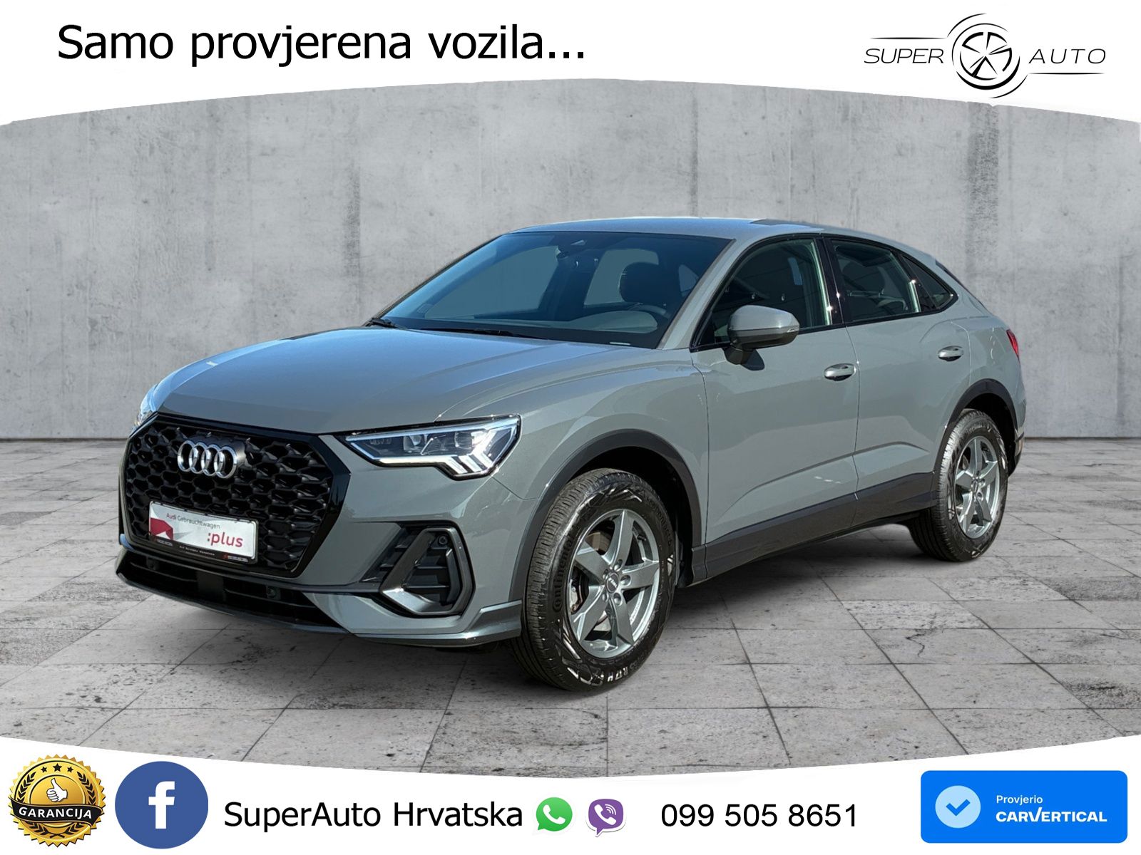 Audi Q3 II Sportback 35 TFSI (150 KS)