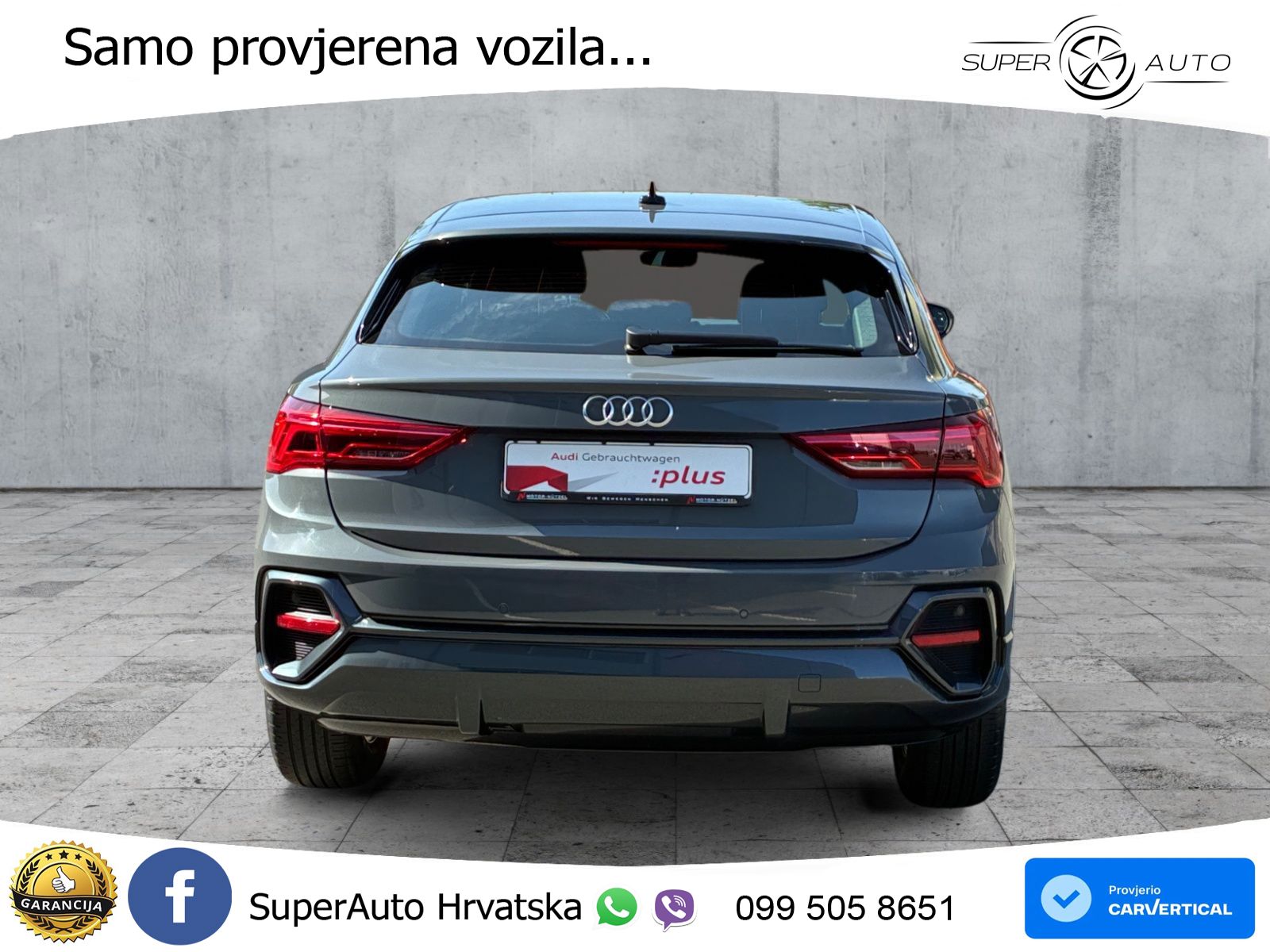 Audi Q3 II Sportback 35 TFSI (150 KS)