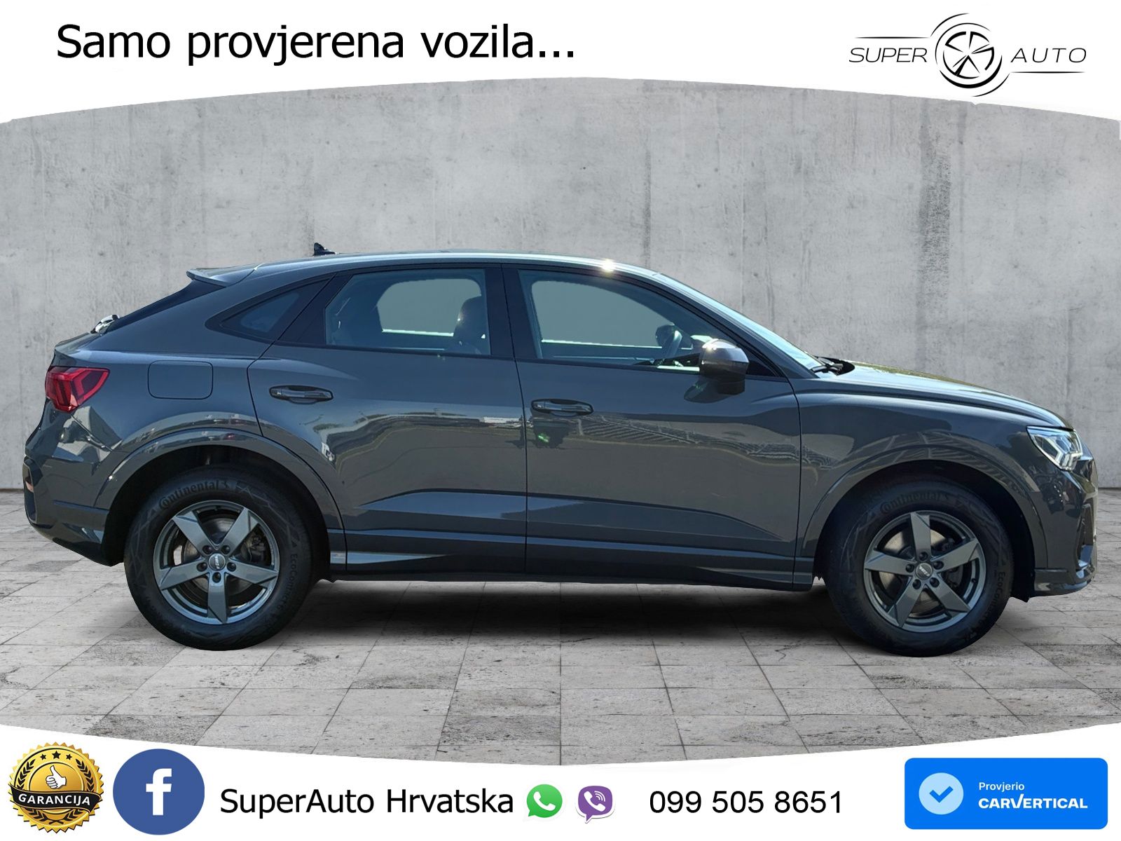 Audi Q3 II Sportback 35 TFSI (150 KS)