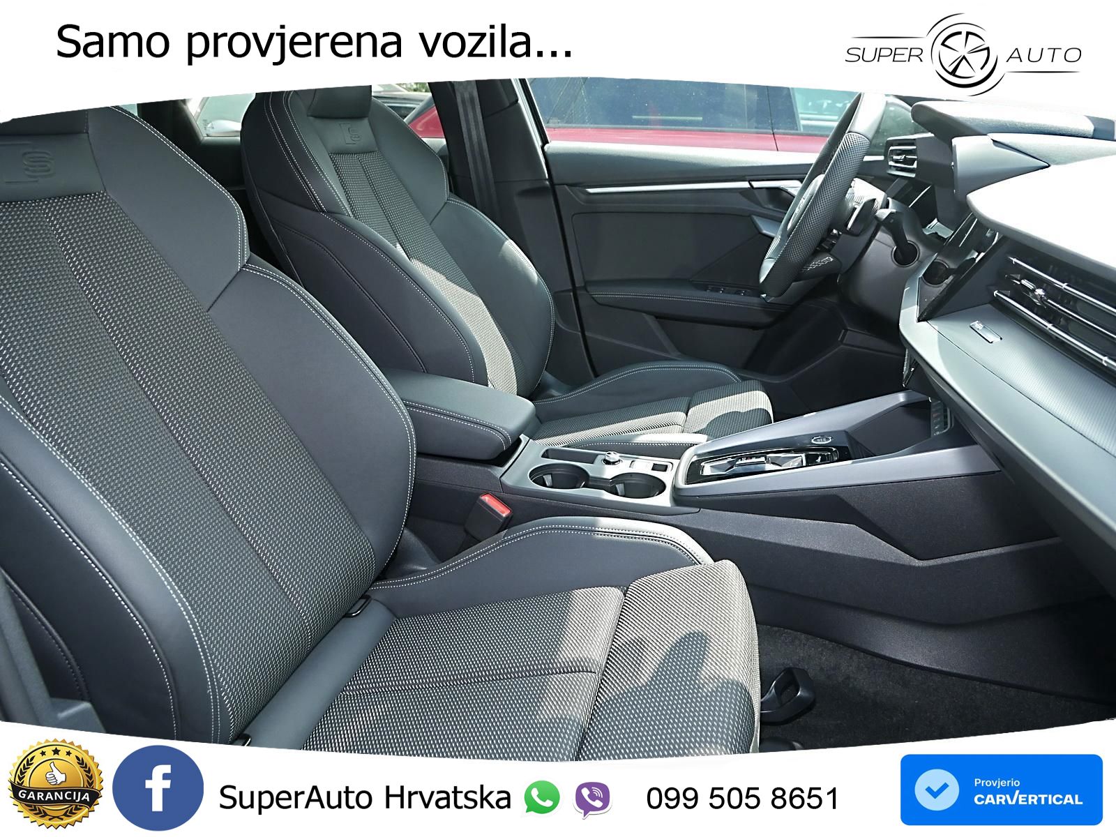 Audi A3 35 TFSI (150 KS) S tronic 2x S line LED+GR SJED+ACC