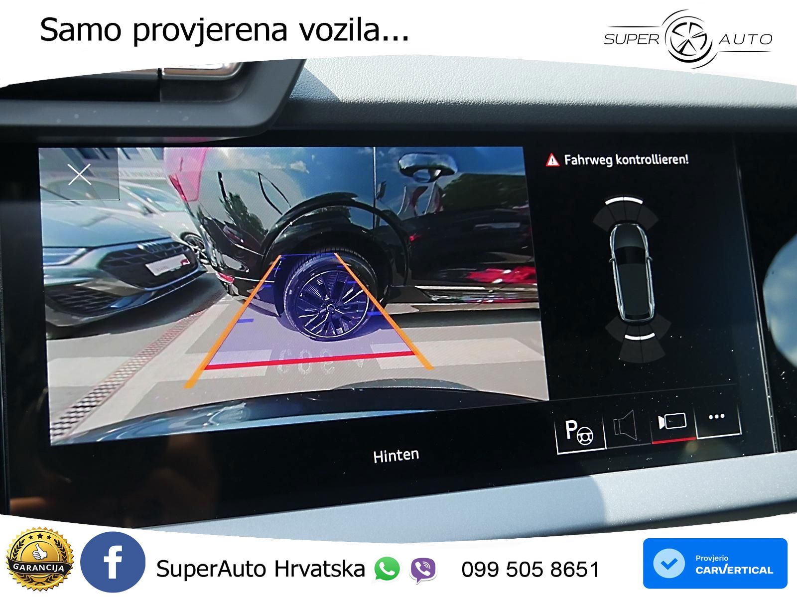 Audi A3 35 TFSI (150 KS) S tronic 2x S line LED+GR SJED+ACC