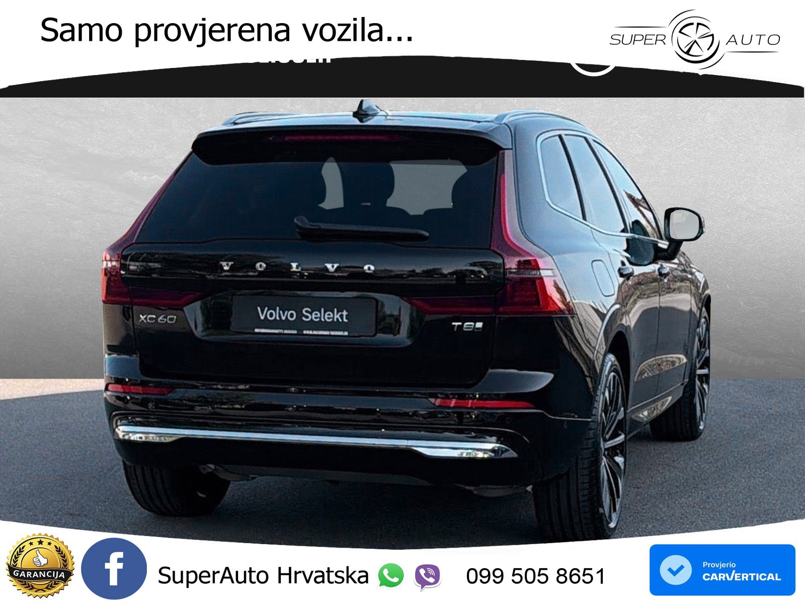 Volvo XC60 T8 AWD Geartronic LED+GR SJED+ACC