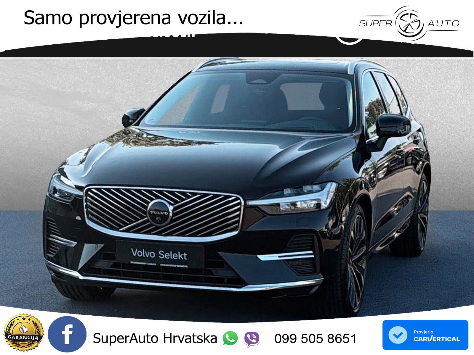 Volvo XC60 T8 AWD Geartronic LED+GR SJED+ACC