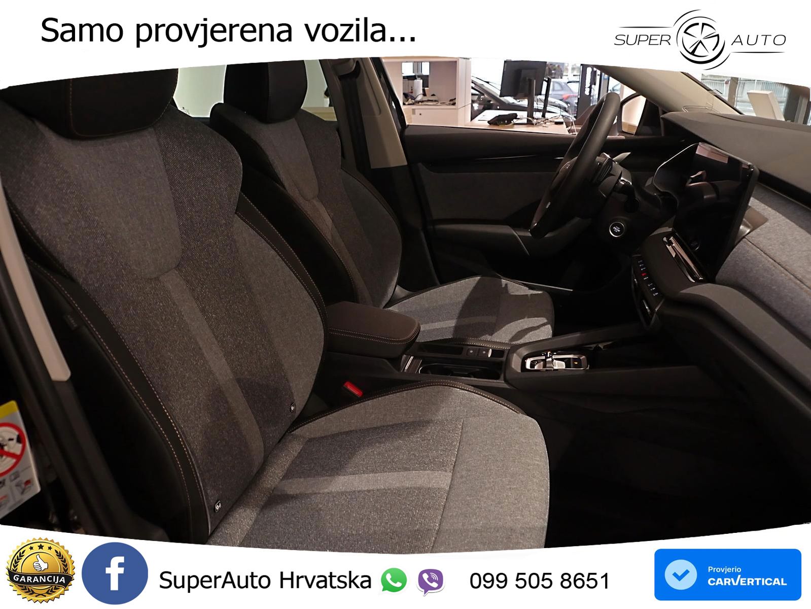 Škoda Octavia Combi 1.5 TSI (150 KS) DSG LED+GR SJED+ACC