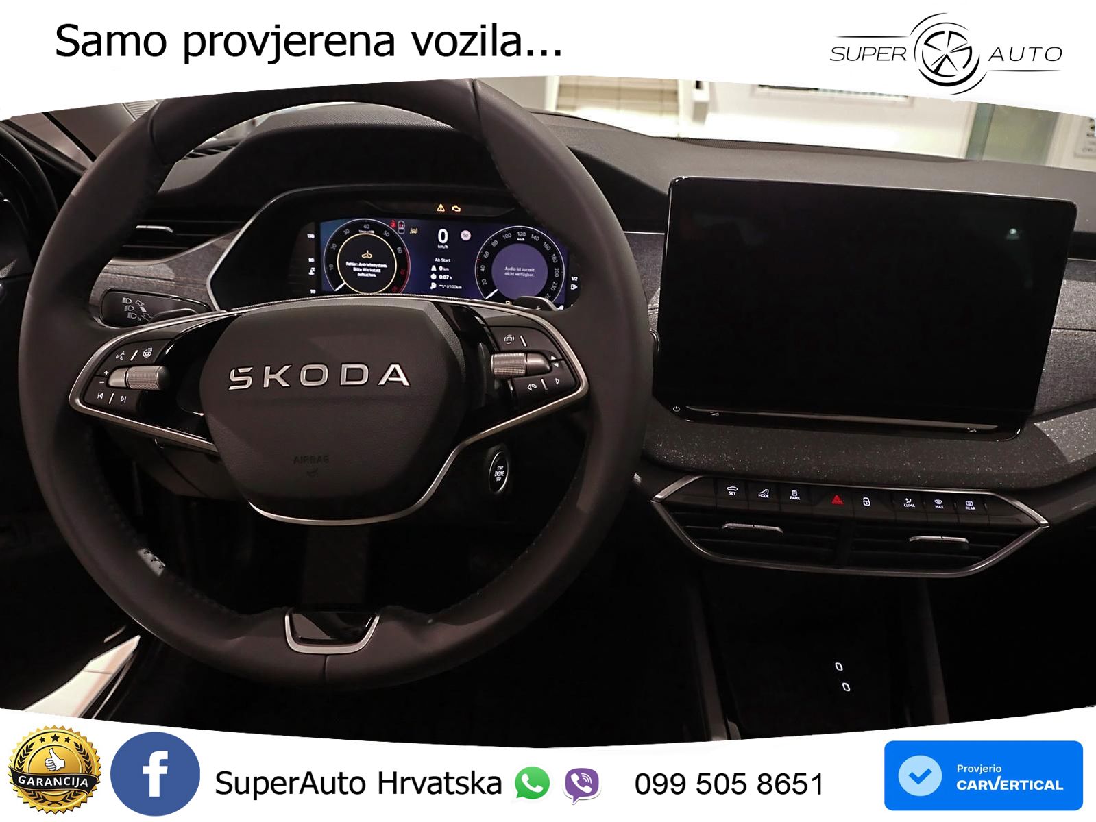 Škoda Octavia Combi 1.5 TSI (150 KS) DSG LED+GR SJED+ACC