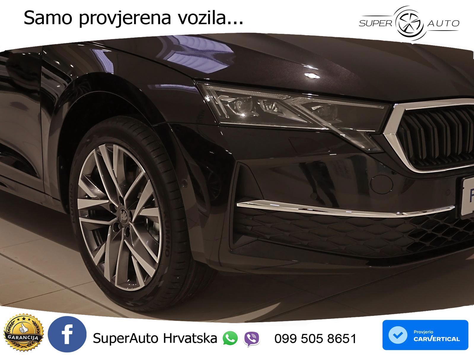 Škoda Octavia Combi 1.5 TSI (150 KS) DSG LED+GR SJED+ACC