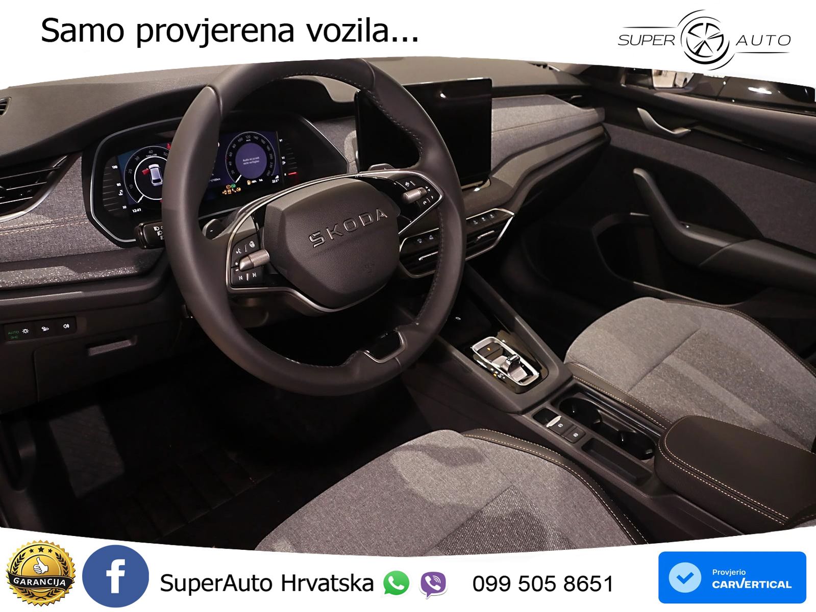 Škoda Octavia Combi 1.5 TSI (150 KS) DSG LED+GR SJED+ACC