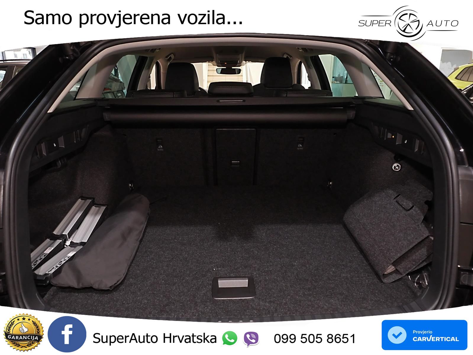 Škoda Octavia Combi 1.5 TSI (150 KS) DSG LED+GR SJED+ACC