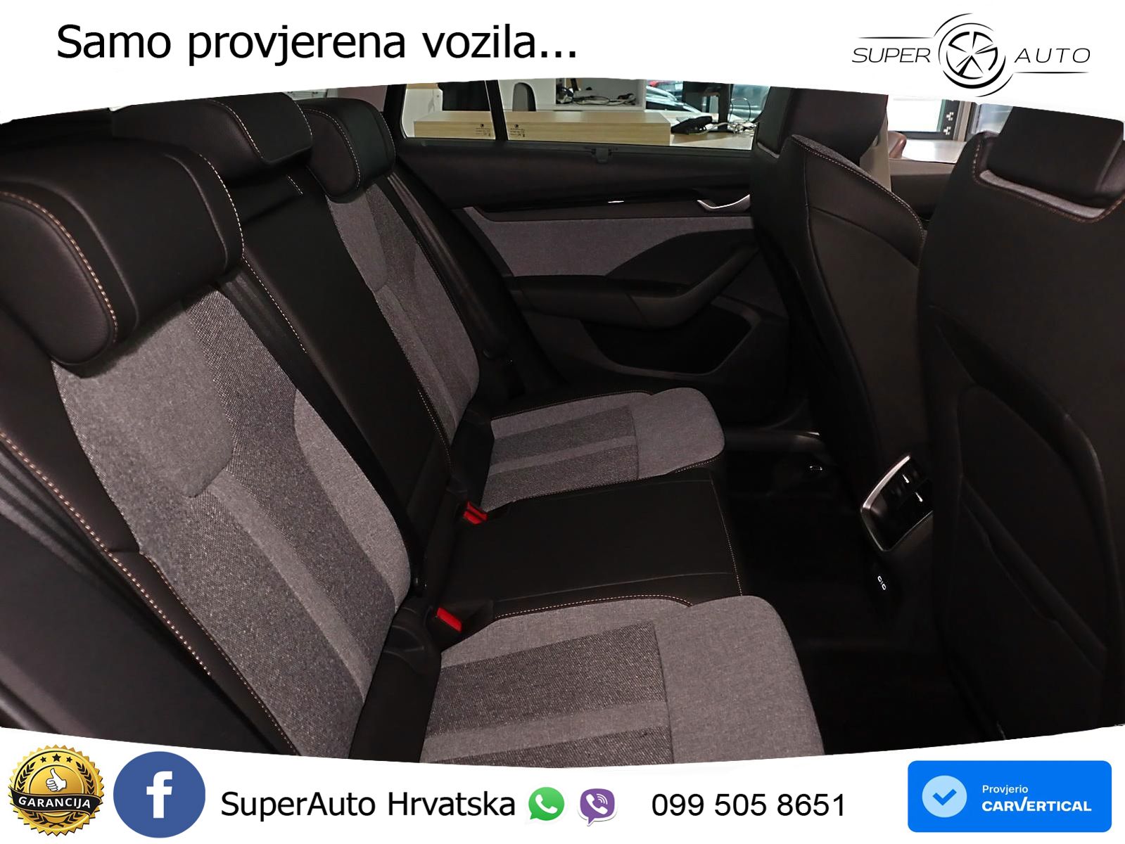 Škoda Octavia Combi 1.5 TSI (150 KS) DSG LED+GR SJED+ACC