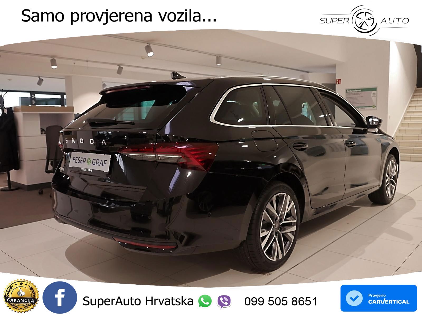 Škoda Octavia Combi 1.5 TSI (150 KS) DSG LED+GR SJED+ACC