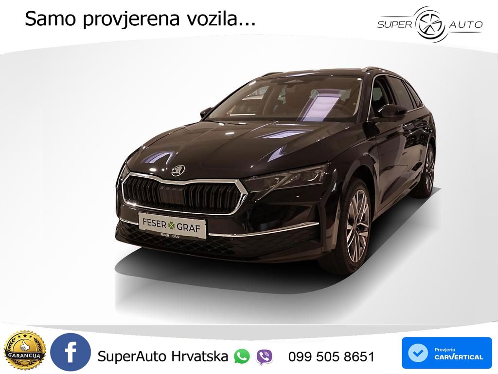 Škoda Octavia Combi 1.5 TSI (150 KS) DSG LED+GR SJED+ACC